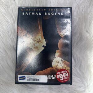 Batman Begins/Widescreen